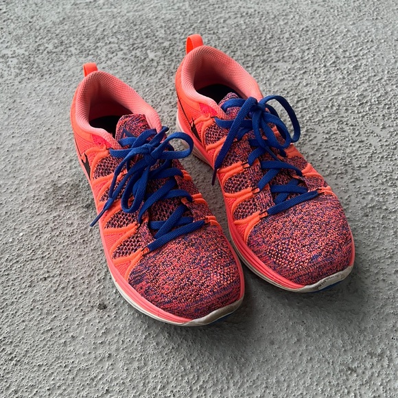 Nike flyknit lunar2 running trainers - Picture 3 of 7